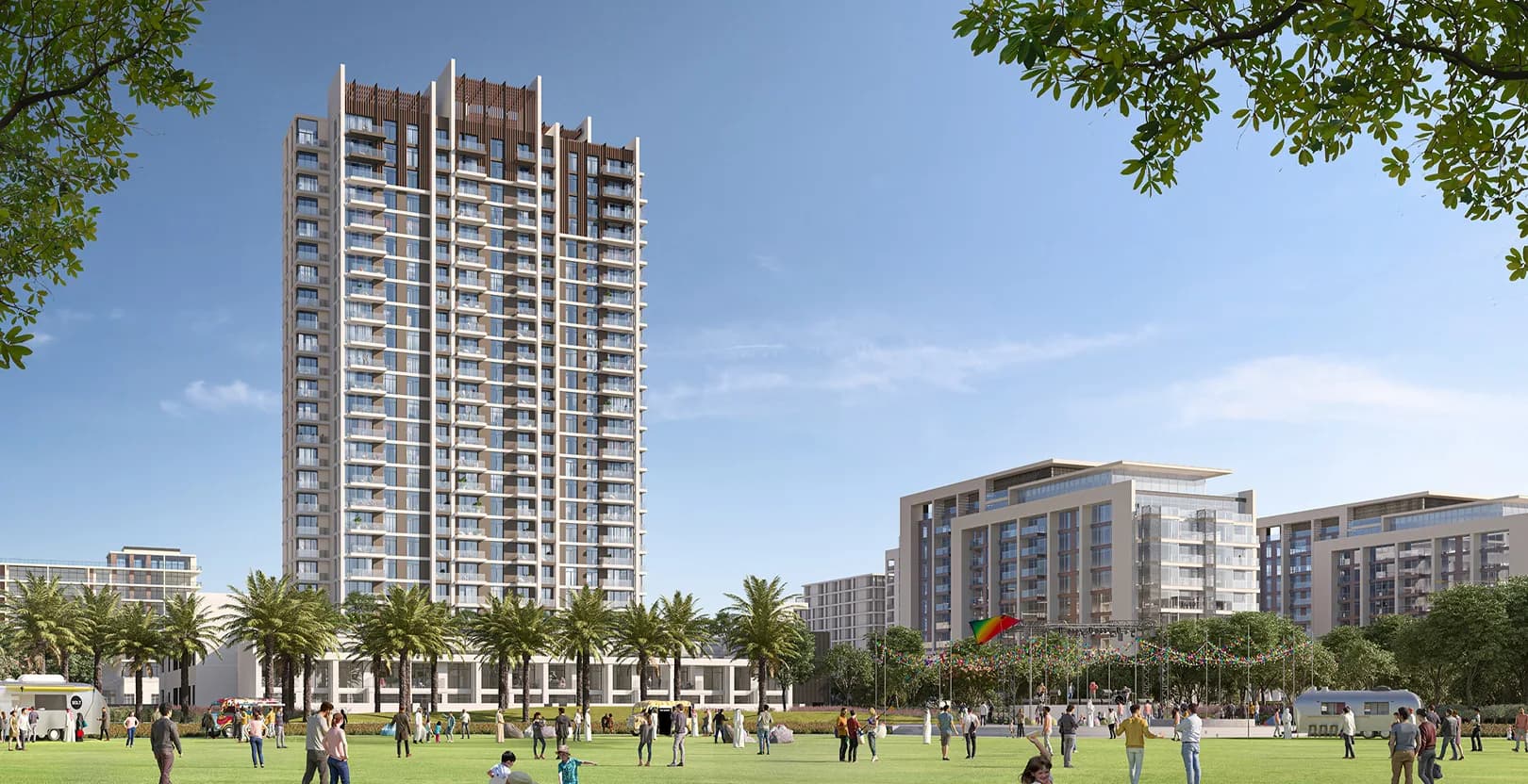 Vida Residences — hero