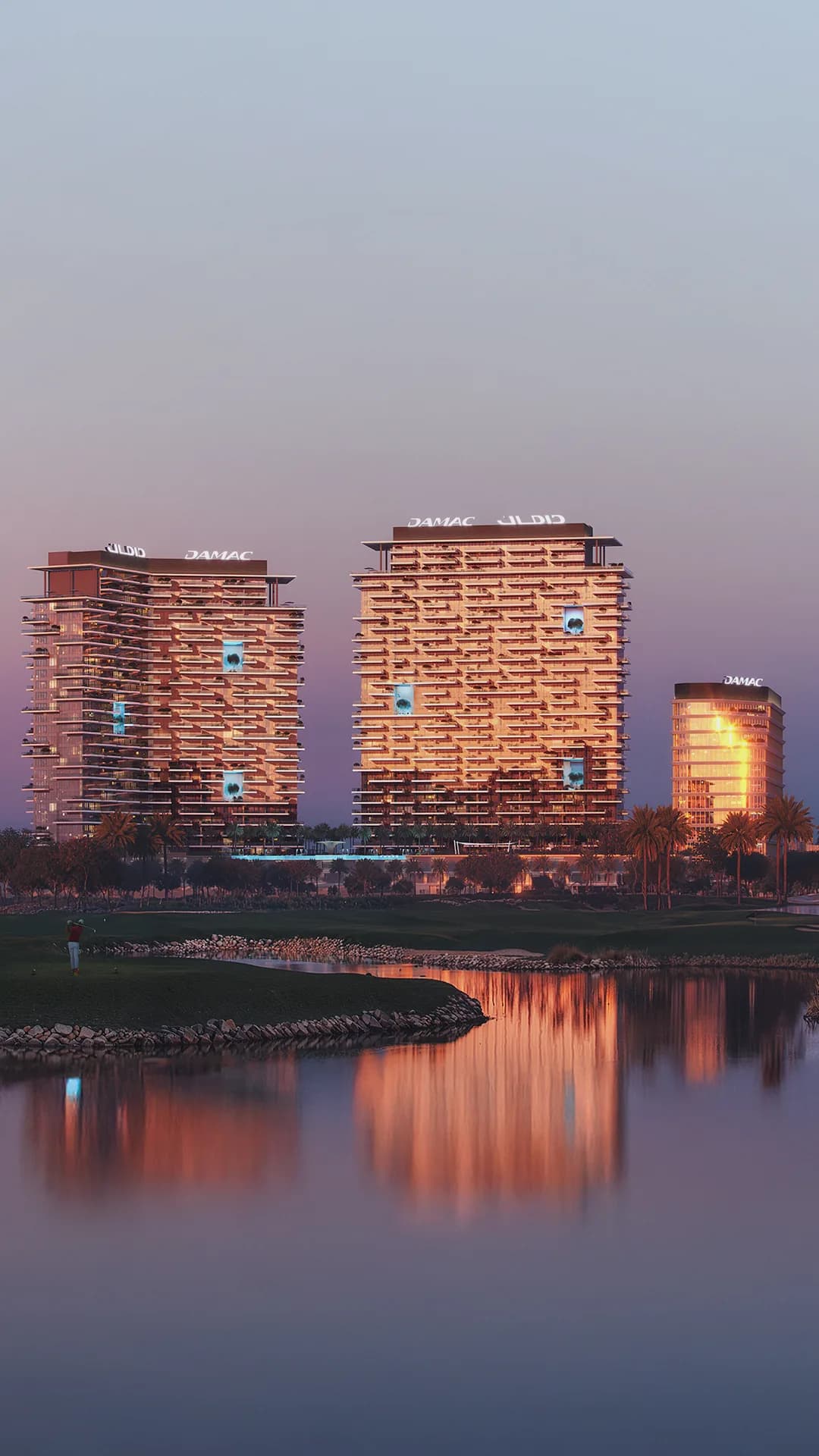 DAMAC District — hero