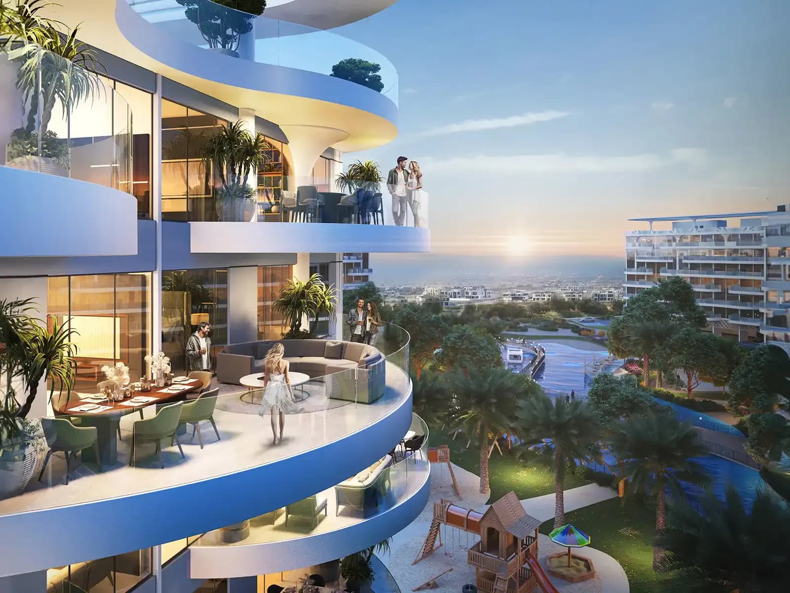 DAMAC Lagoons Views — image 4