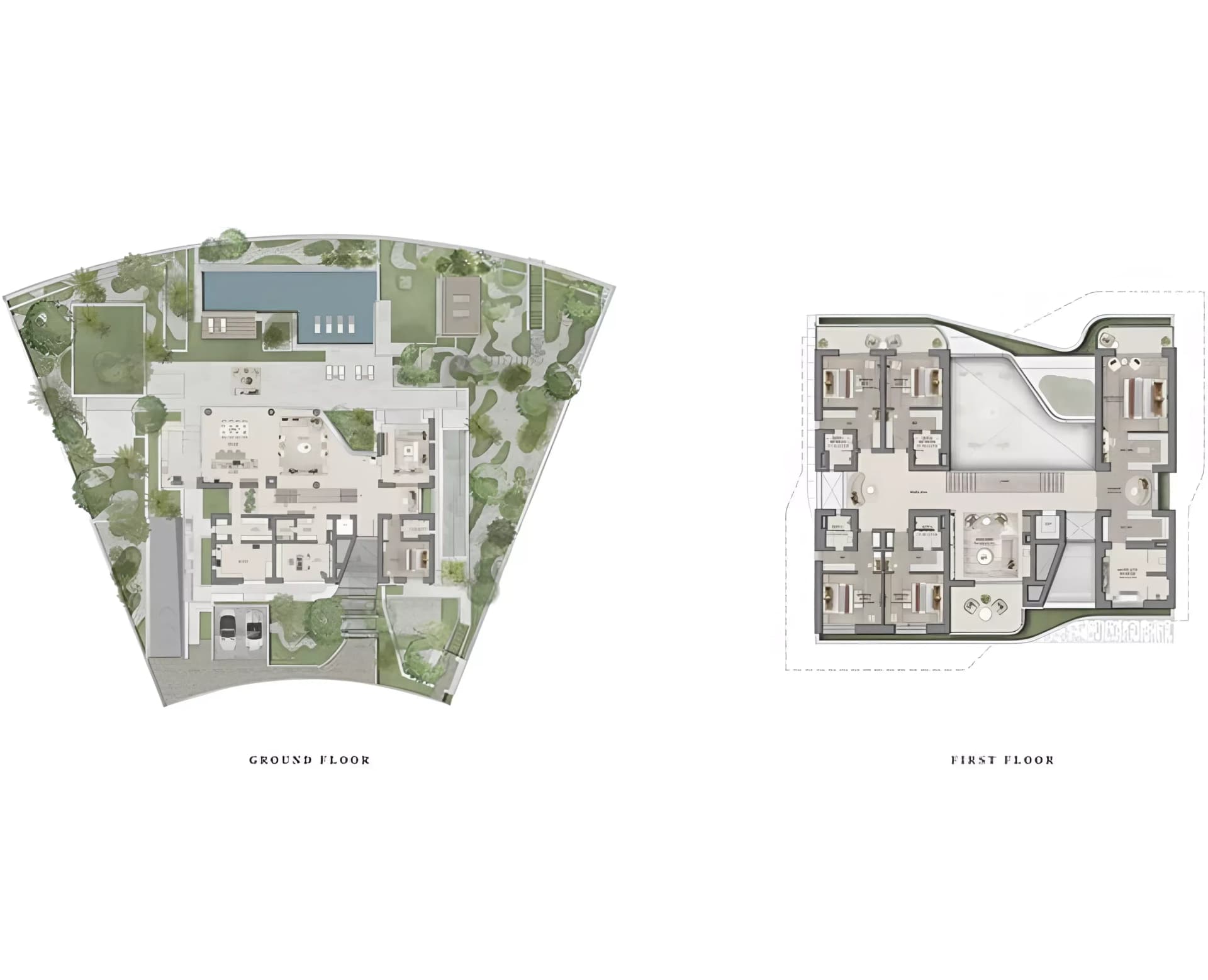 5 Bedroom Mansion