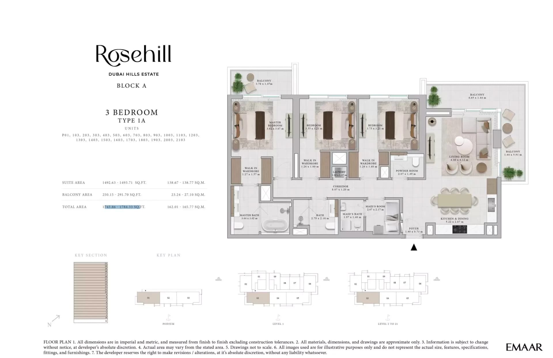 1 Bedroom Apartment