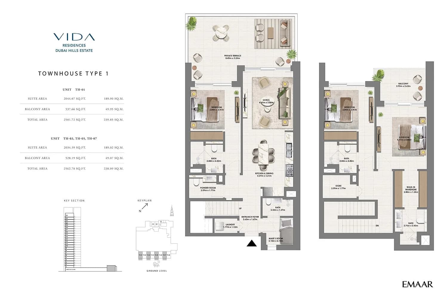 1 Bedroom Apartment