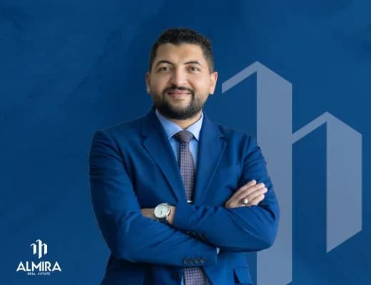 Ahmed Kandil — Almira agent portrait