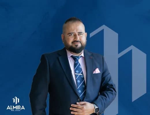 Charbel Chidiac — Almira agent portrait