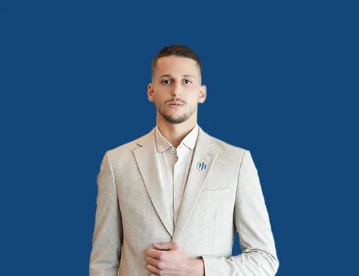 Filip Durutovic — Almira agent portrait