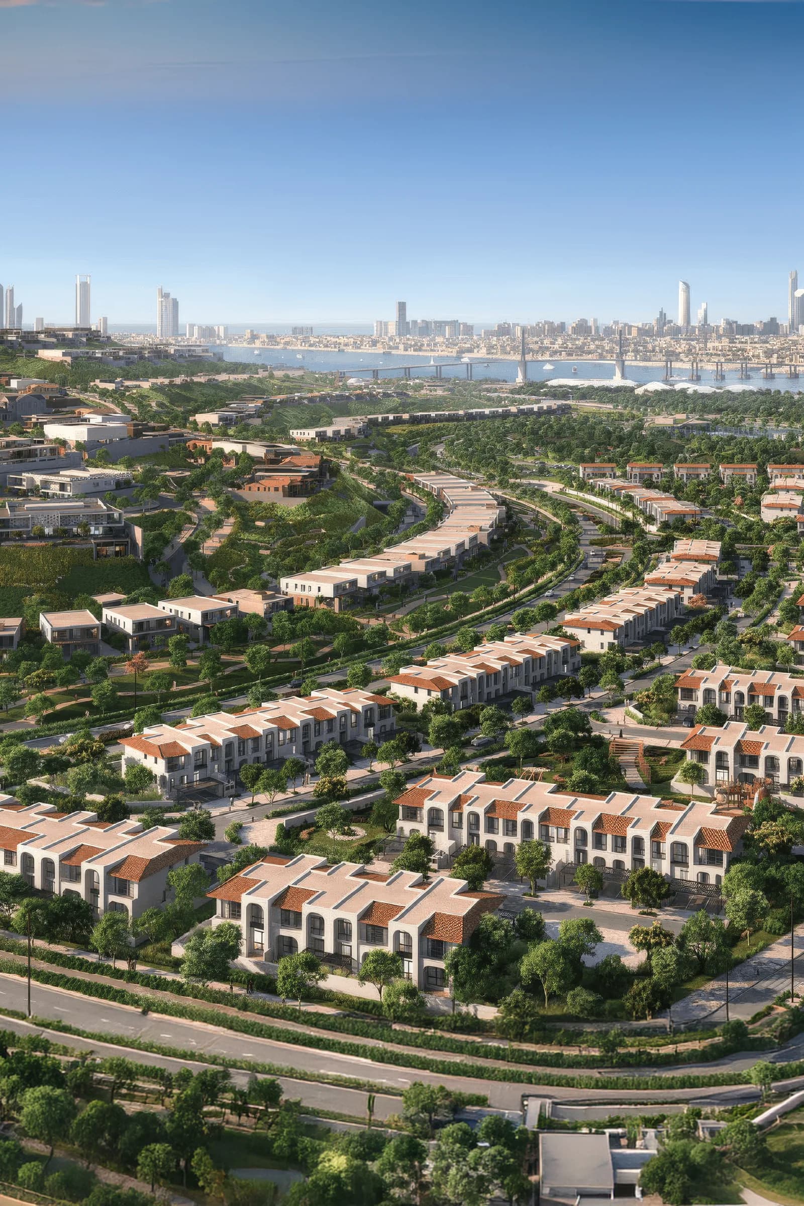 Hudayriyat Island — Abu Dhabi