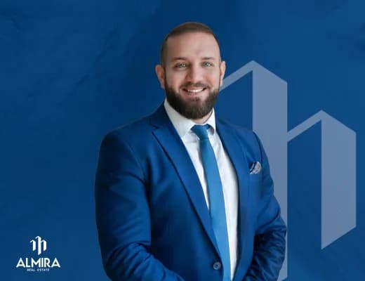 Marc Sadaka — Almira agent portrait