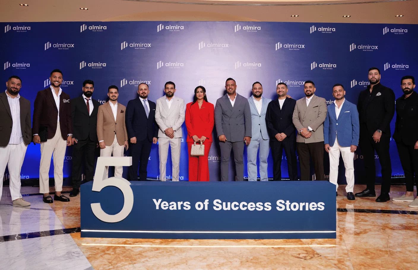 5 Years Team 