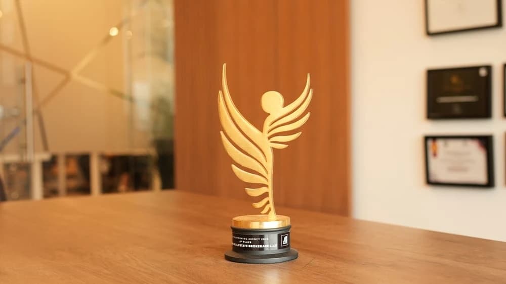 Top 2 Performing Broker Agency — Aldar — 2022