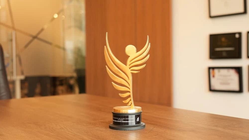 Top 5 Performing Broker Agency, Abu Dhabi — Aldar — 2023