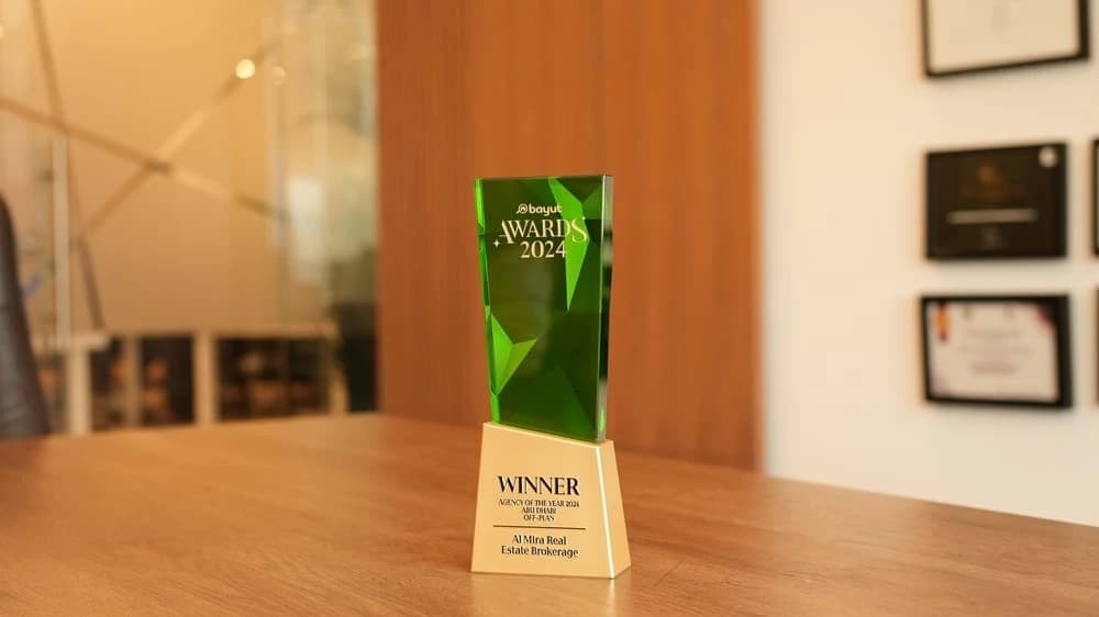 Agency of the Year — 1st Runner-Up (Off-Plan) — Bayut — 2024