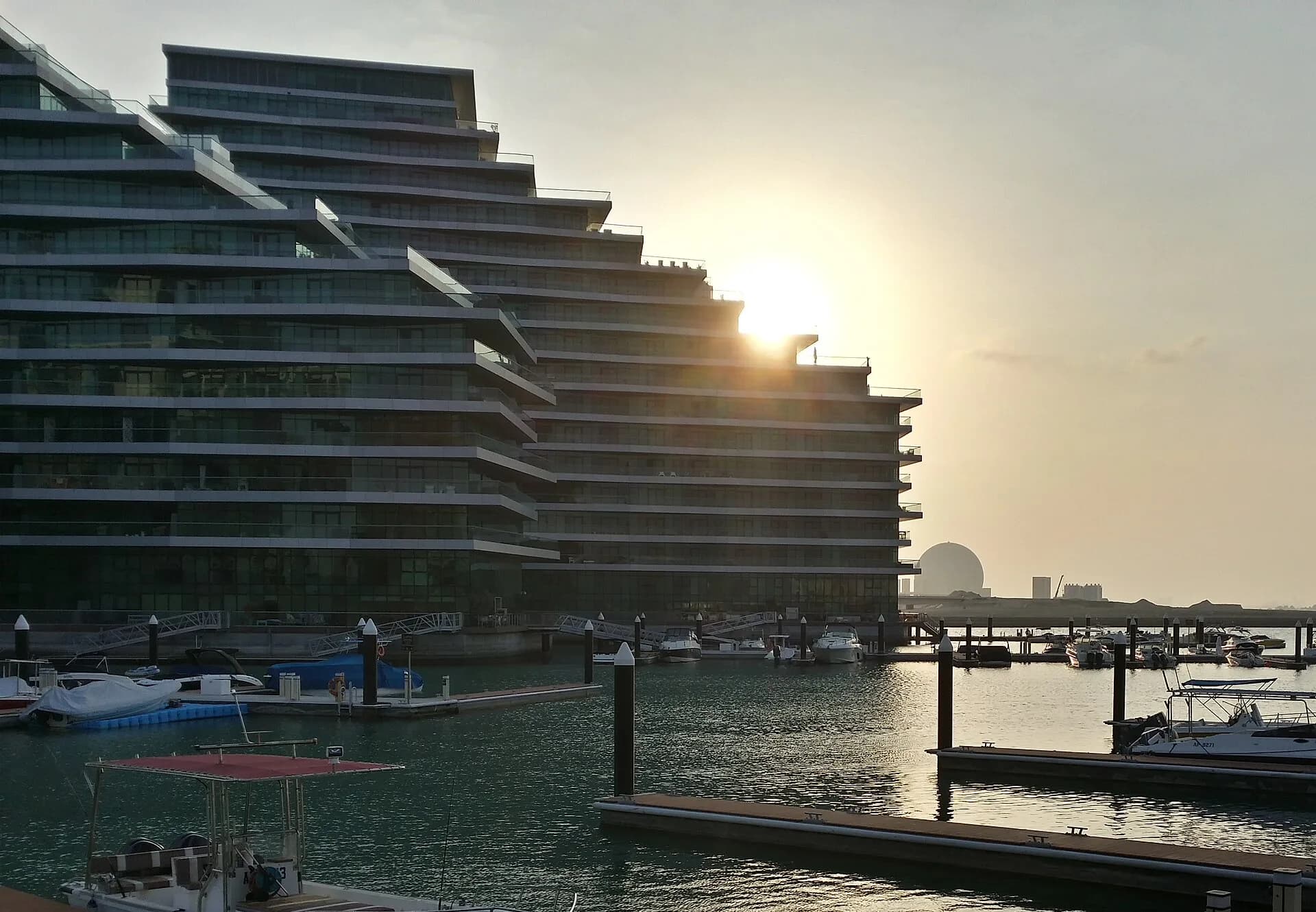 Al Bandar Marina, Al Raha Beach, Abu Dhabi