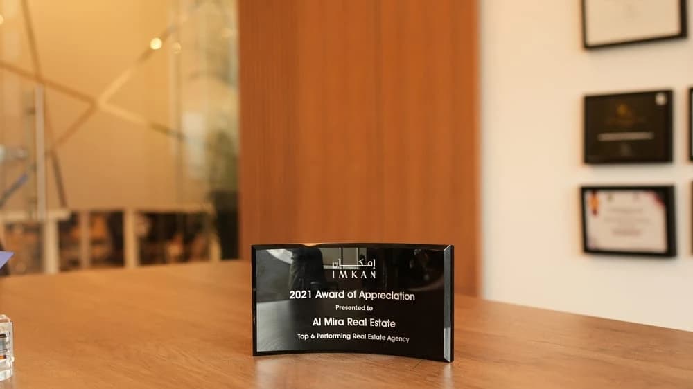 Top 6 Performing Real Estate Agency — IMKAN — 2021