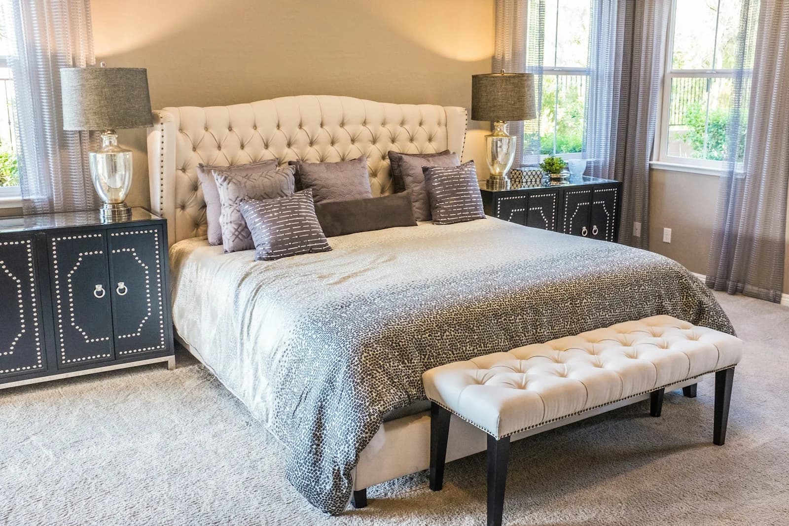 Bedroom interior 1