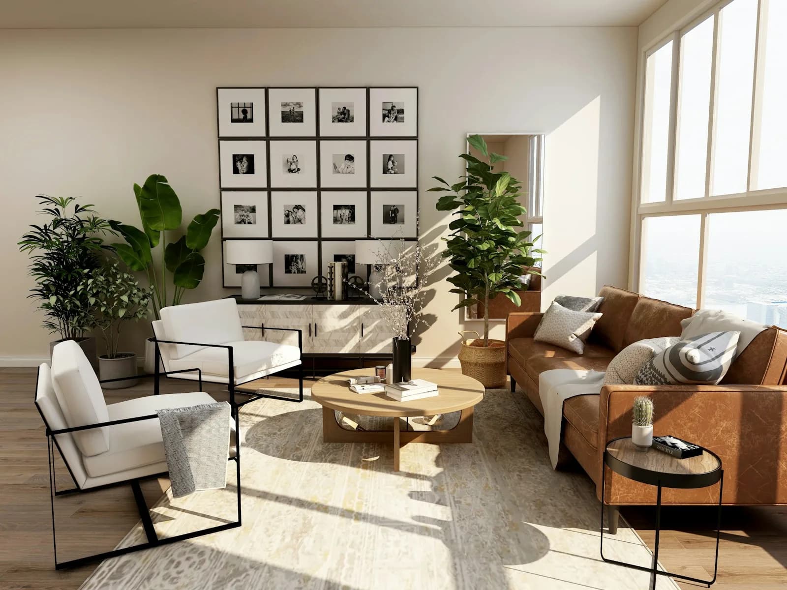 Living room interior 1