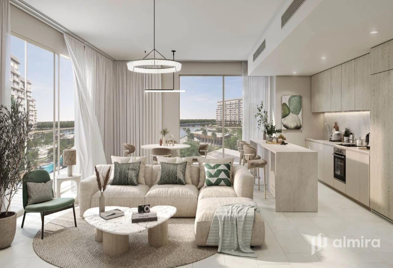 Corner Unit | Fonte Tower | 2 Balconies