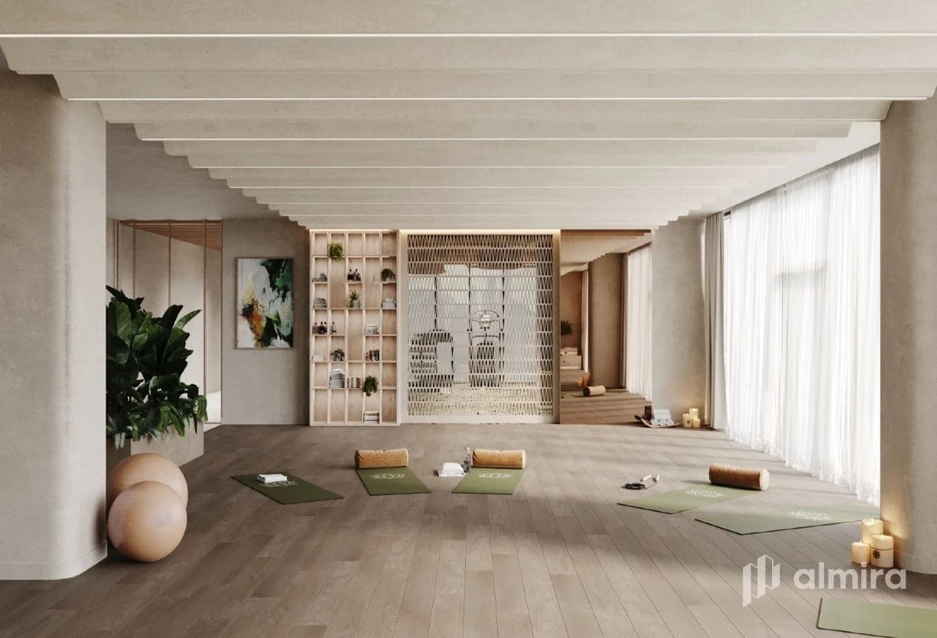 Corner Unit | Fonte Tower | 2 Balconies