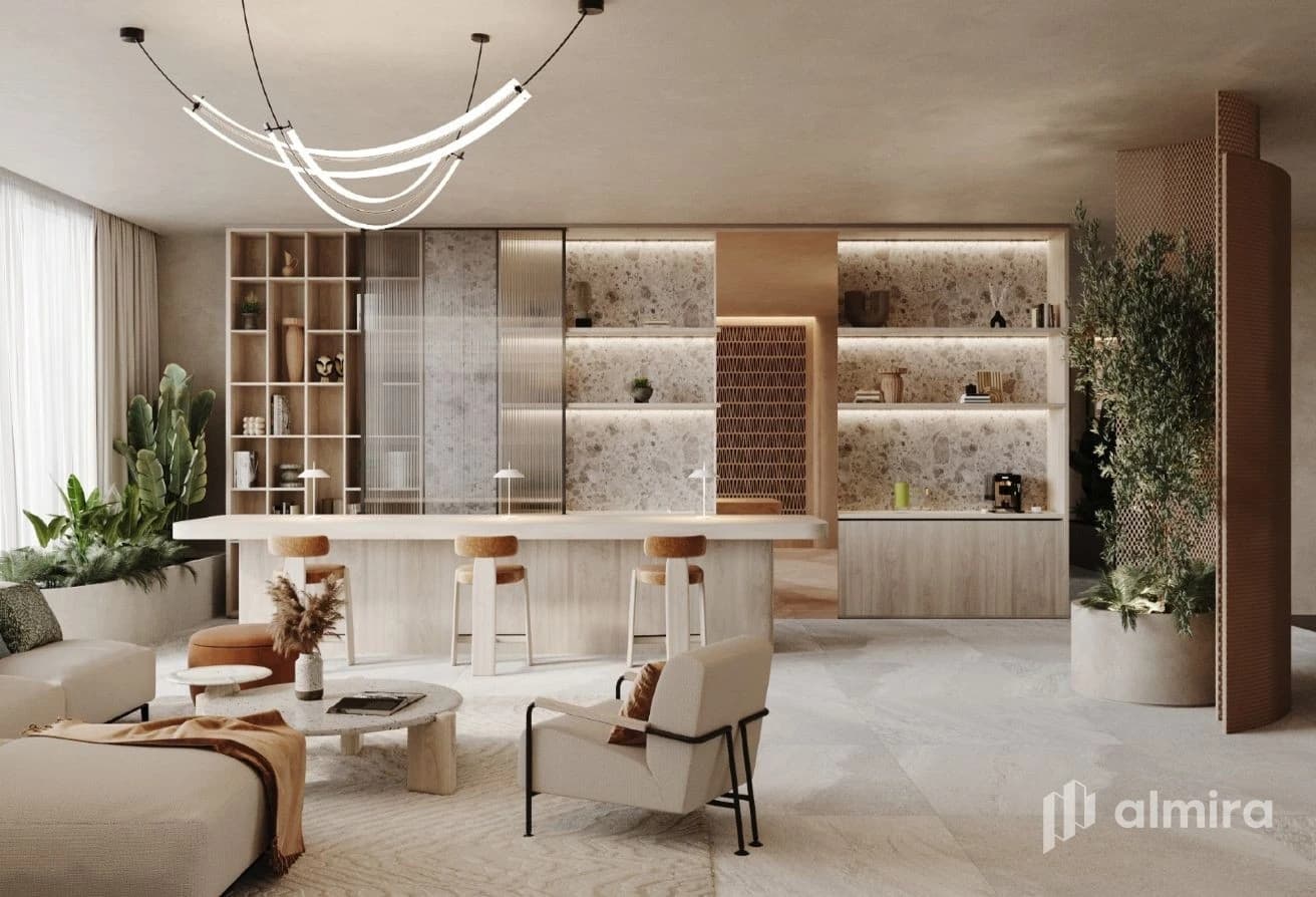 Corner Unit | Fonte Tower | 2 Balconies