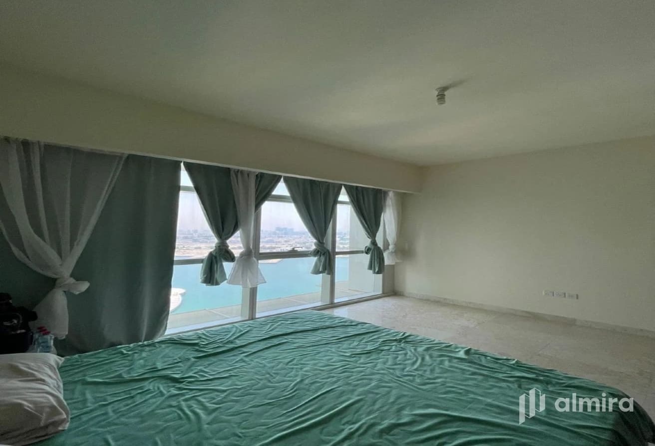 Sea View | High Floor | Unfurnished