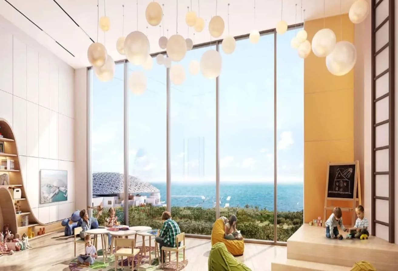 Sea and Louvre Museum View | Ready Soon | 2BR+Maid