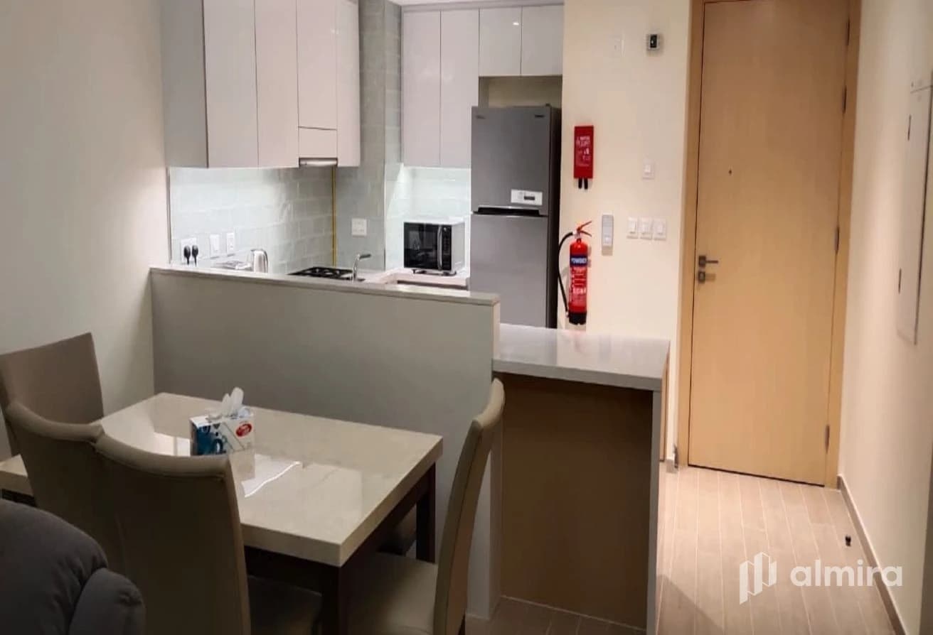 Furnished | 1BR with Powder Room | Prime Location