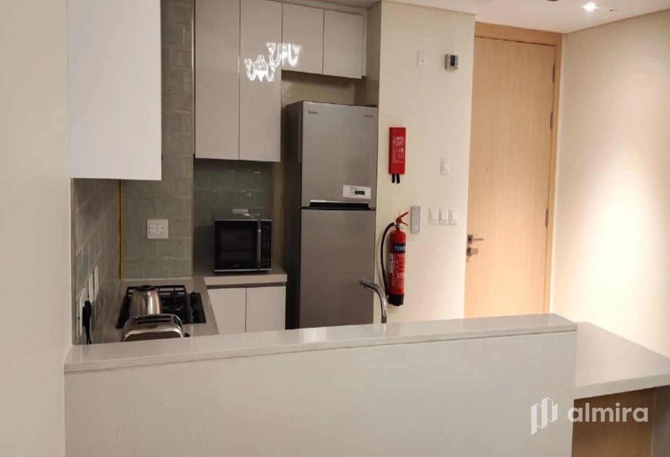 Furnished | 1BR with Powder Room | Prime Location