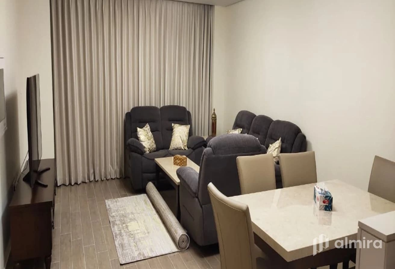 Furnished | 1BR with Powder Room | Prime Location