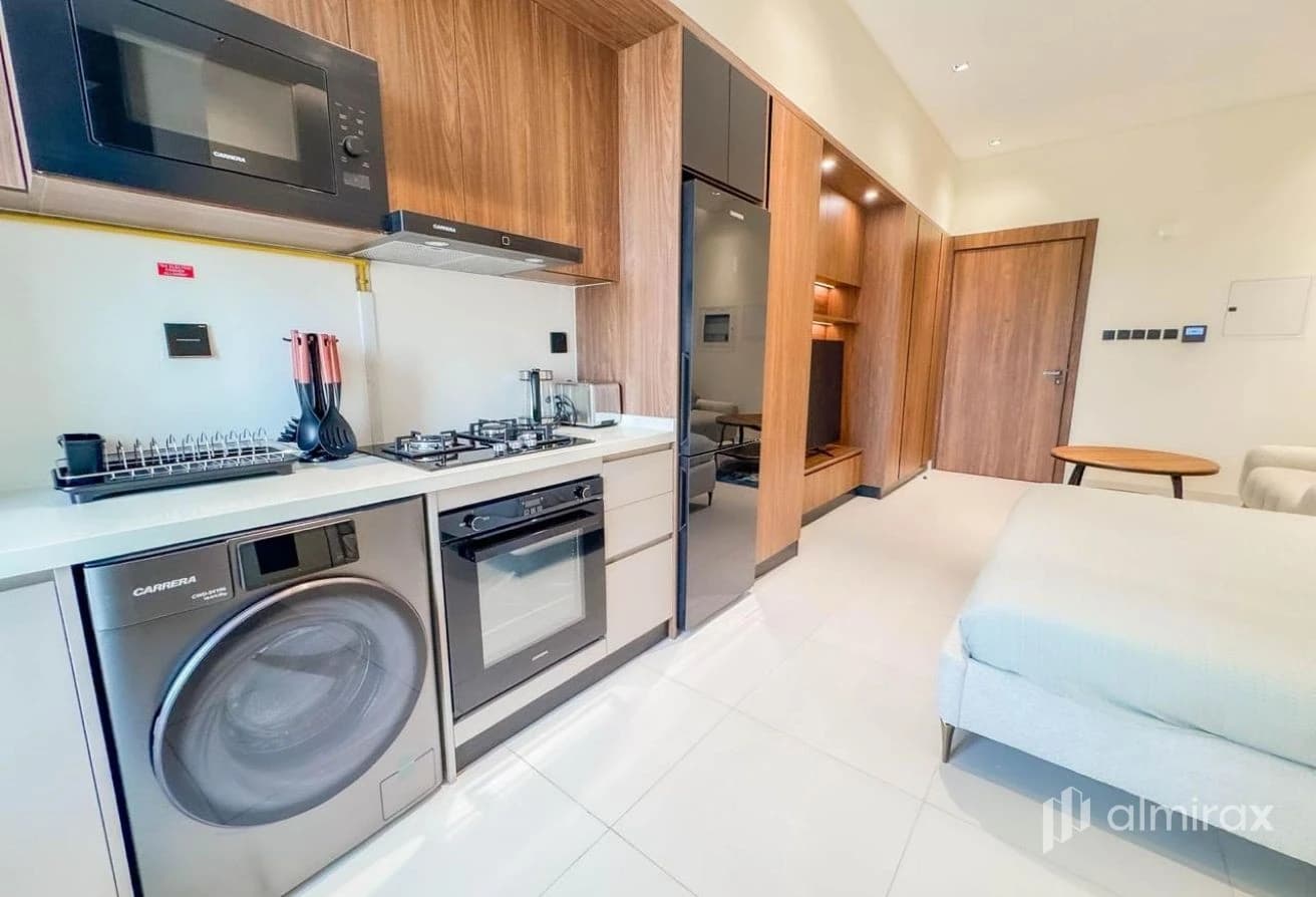 Fully Furnished | Community View | 1BR+Study