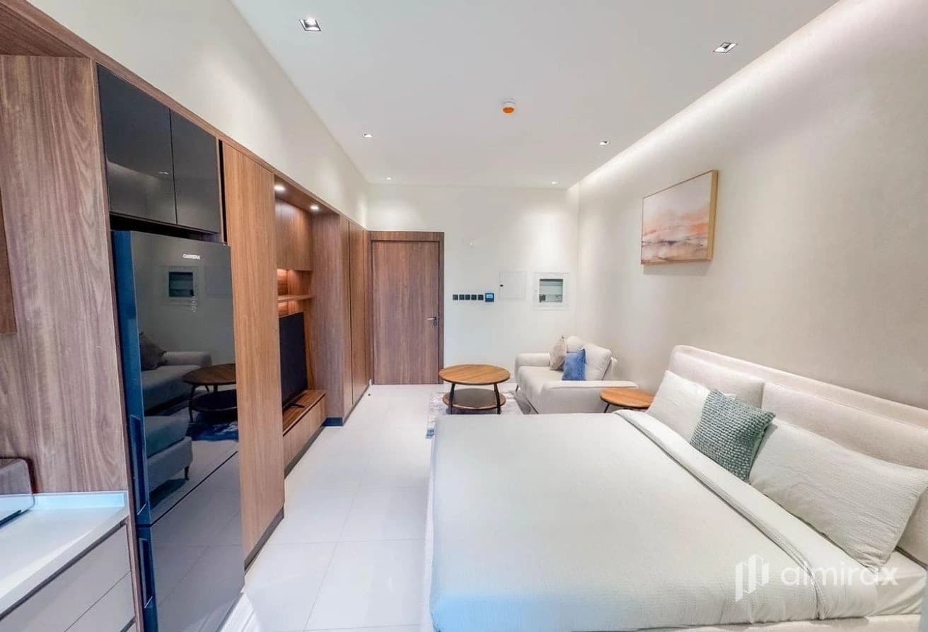 Fully Furnished | Community View | 1BR+Study