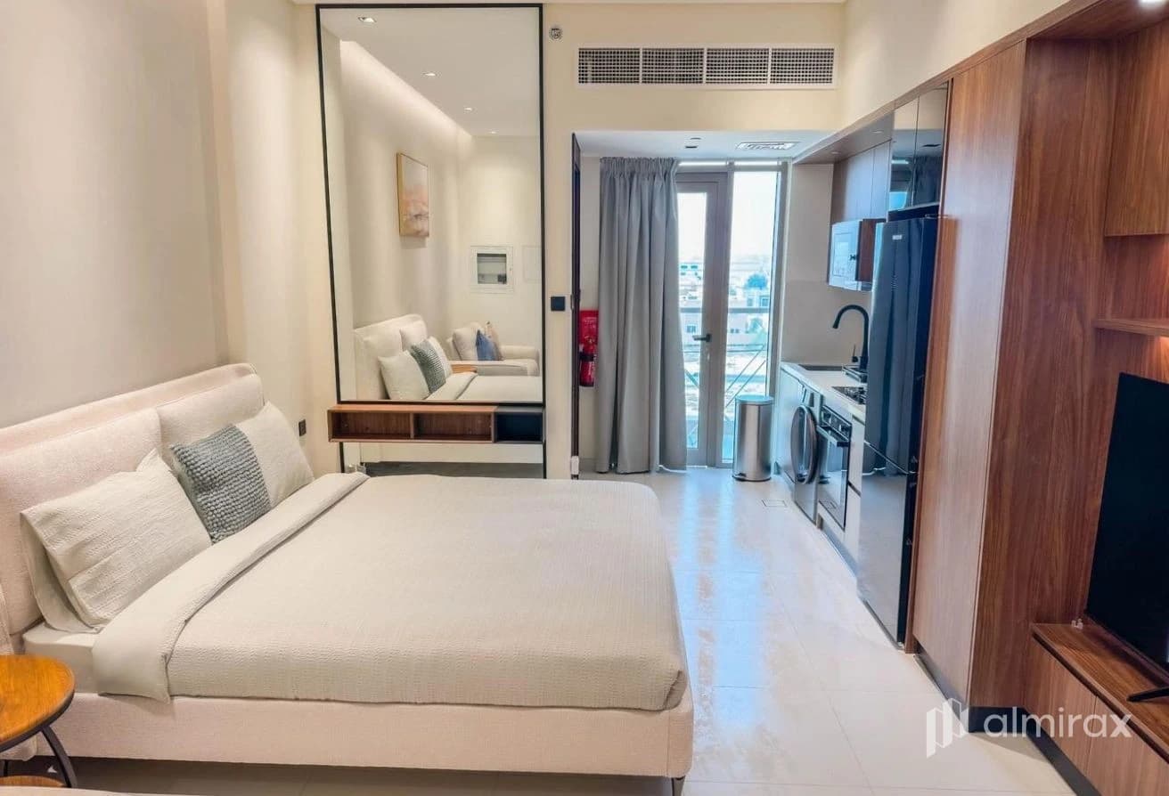 Fully Furnished | Community View | 1BR+Study