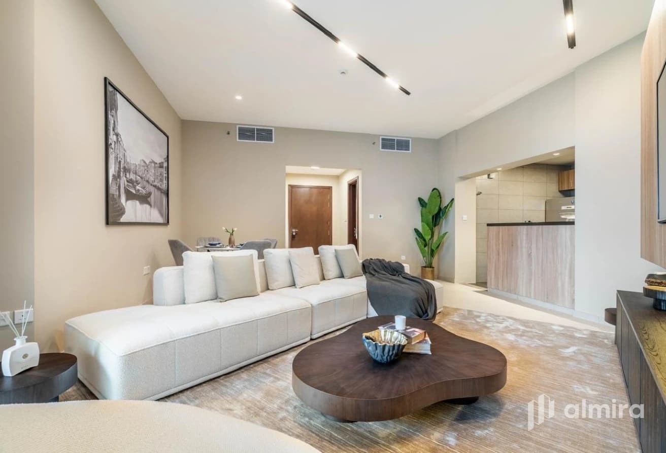 Furnished | Partial Sea View | Prime Location