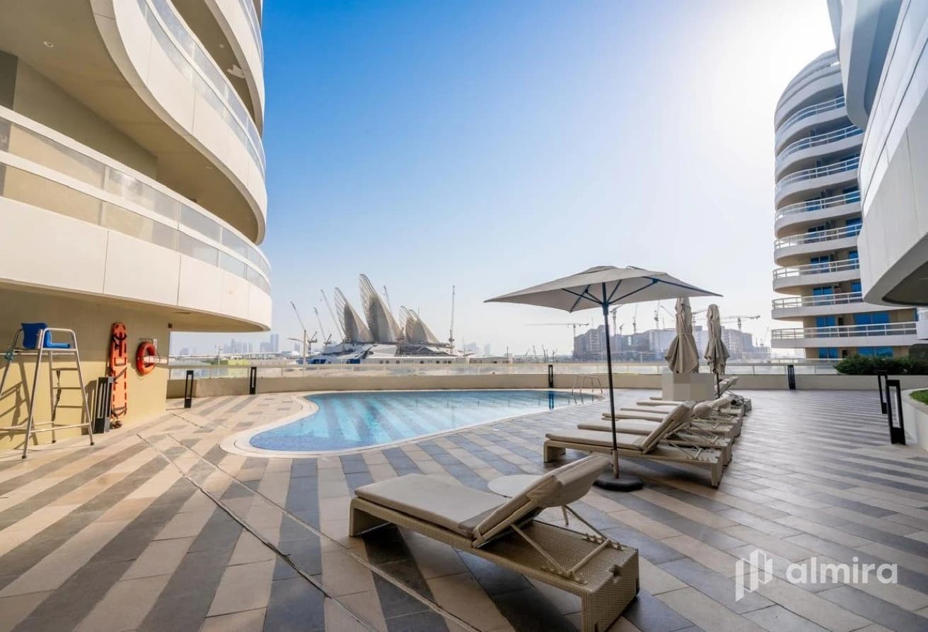 Furnished | Partial Sea View | Prime Location