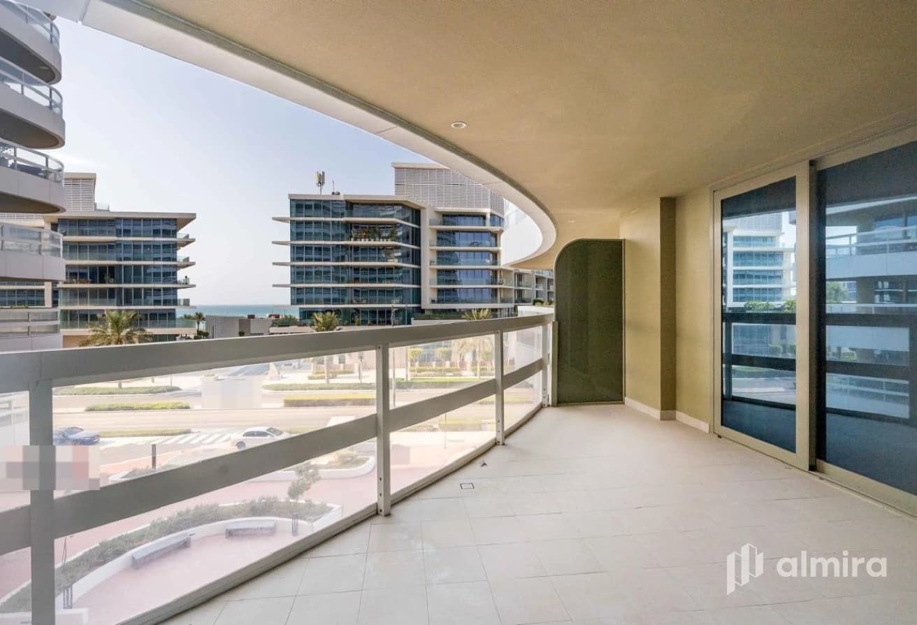 Furnished | Partial Sea View | Prime Location