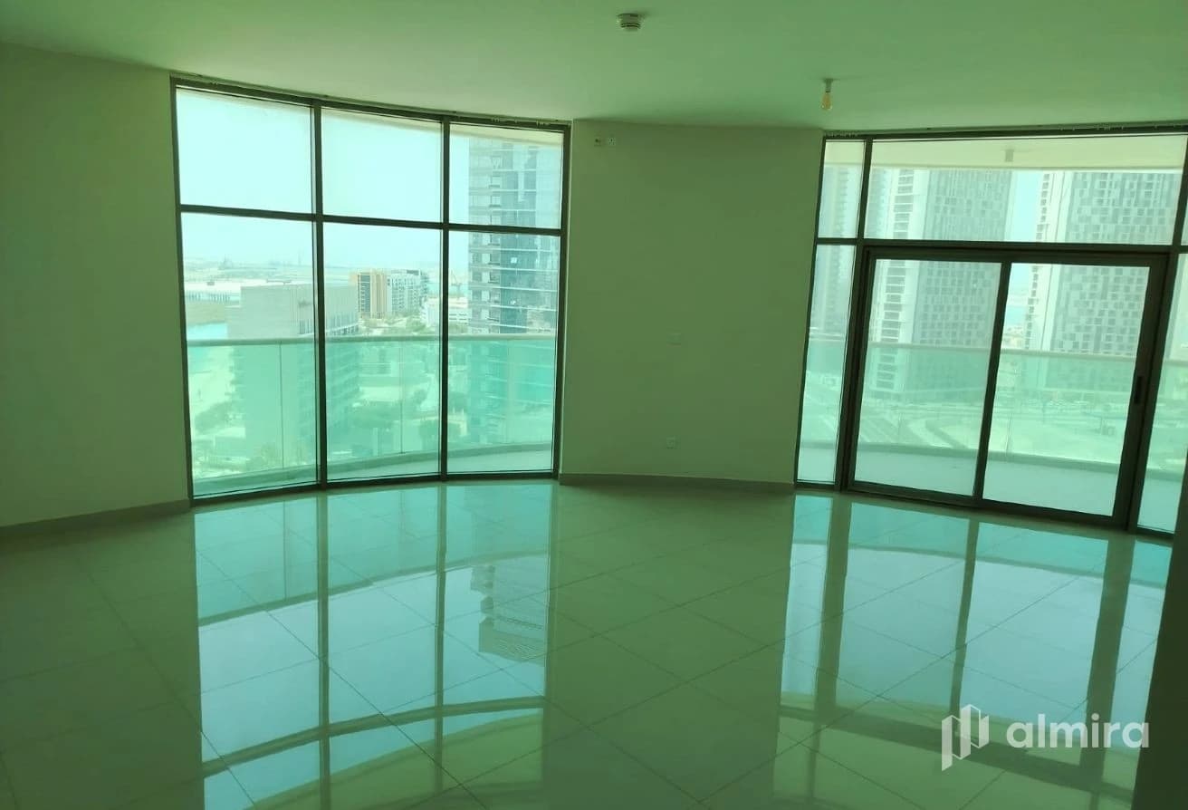 Sea View | 2BR+Storage | Highly Maintained