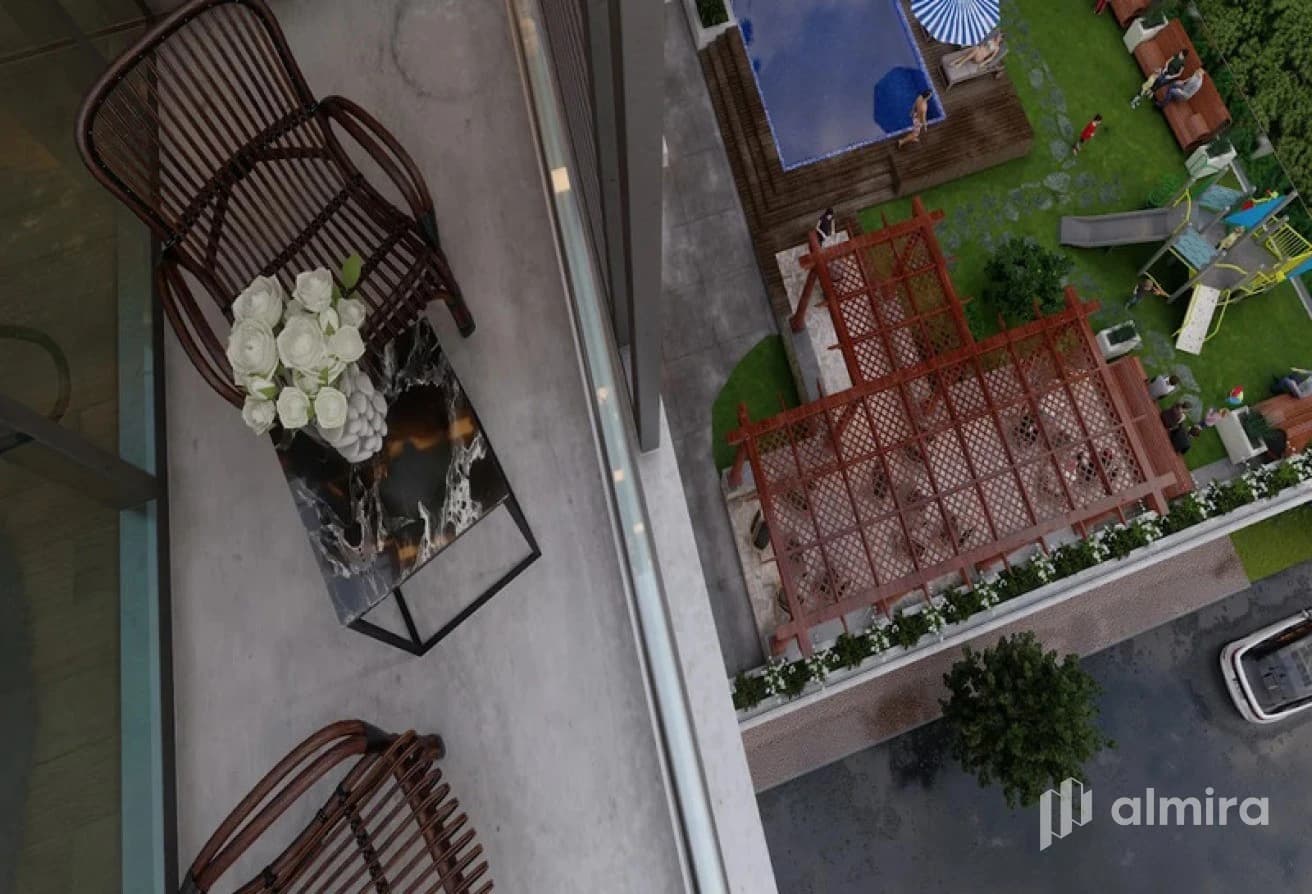 Spacious 1BR+M | Cozy Living | Premium Amenities