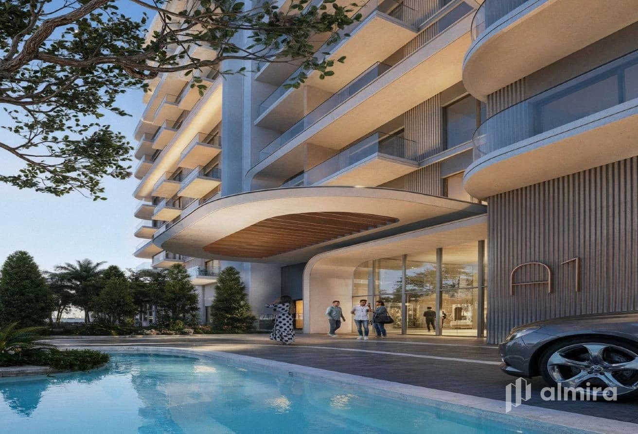 Clara Tower | Corner with Garden View | HO Q4 2029