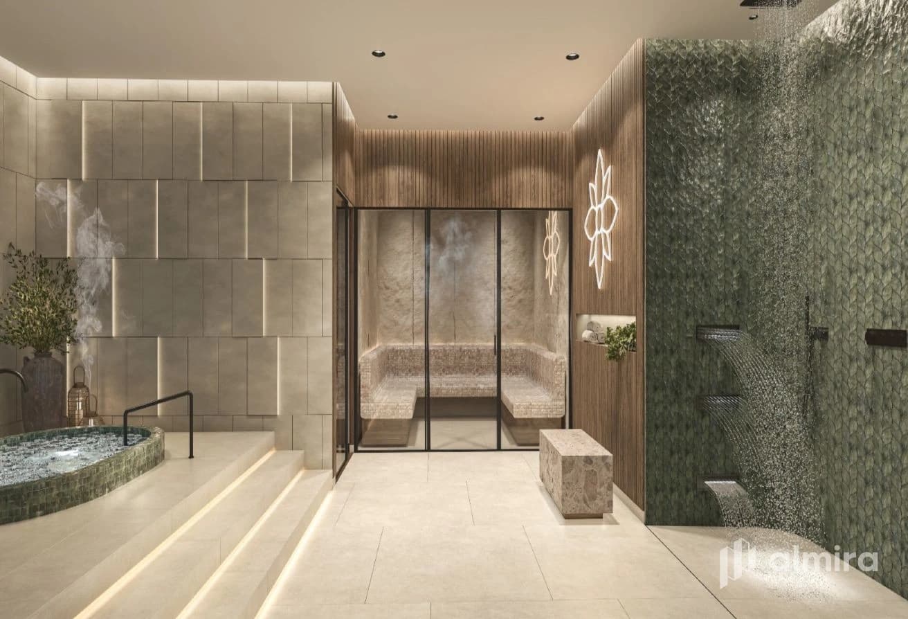 Clara Tower | Corner with Garden View | HO Q4 2029