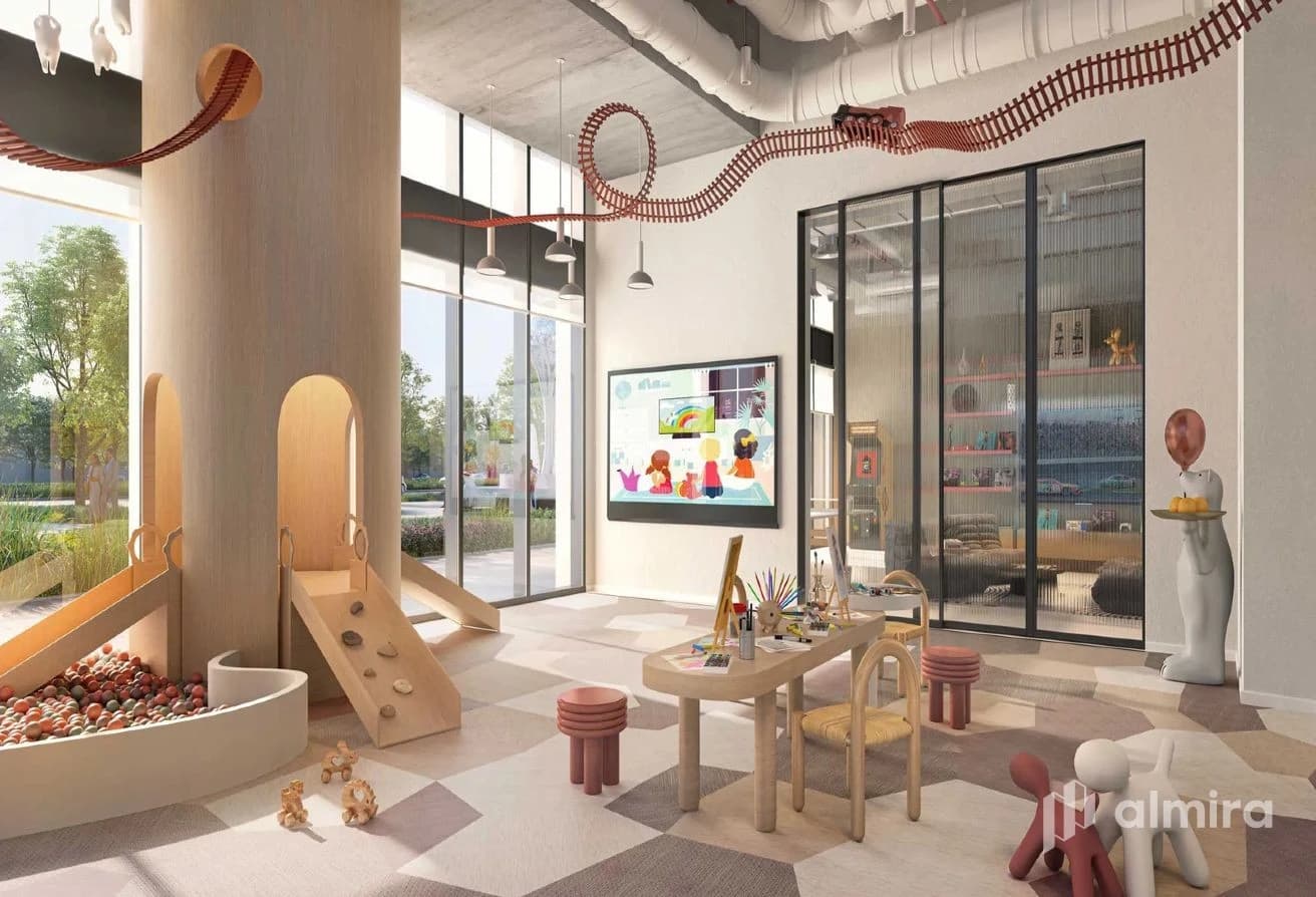 High Floor | Modern Studio | Premium Amenities