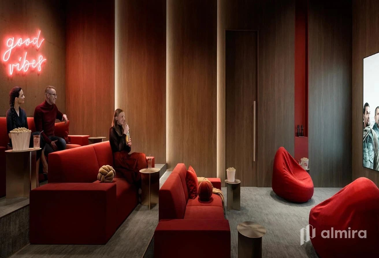 High Floor | Modern Studio | Premium Amenities