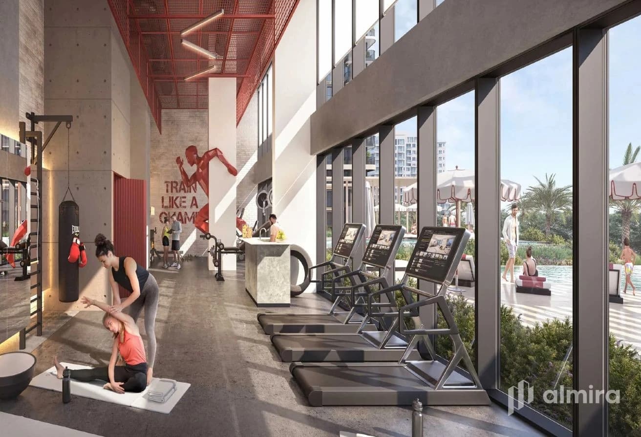 High Floor | Modern Studio | Premium Amenities
