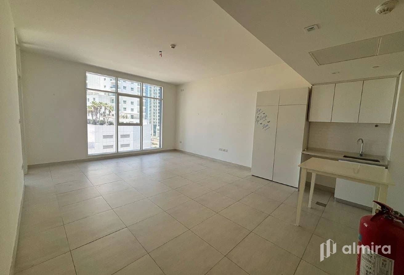 Sea View | Rented | 1BR with Balcony