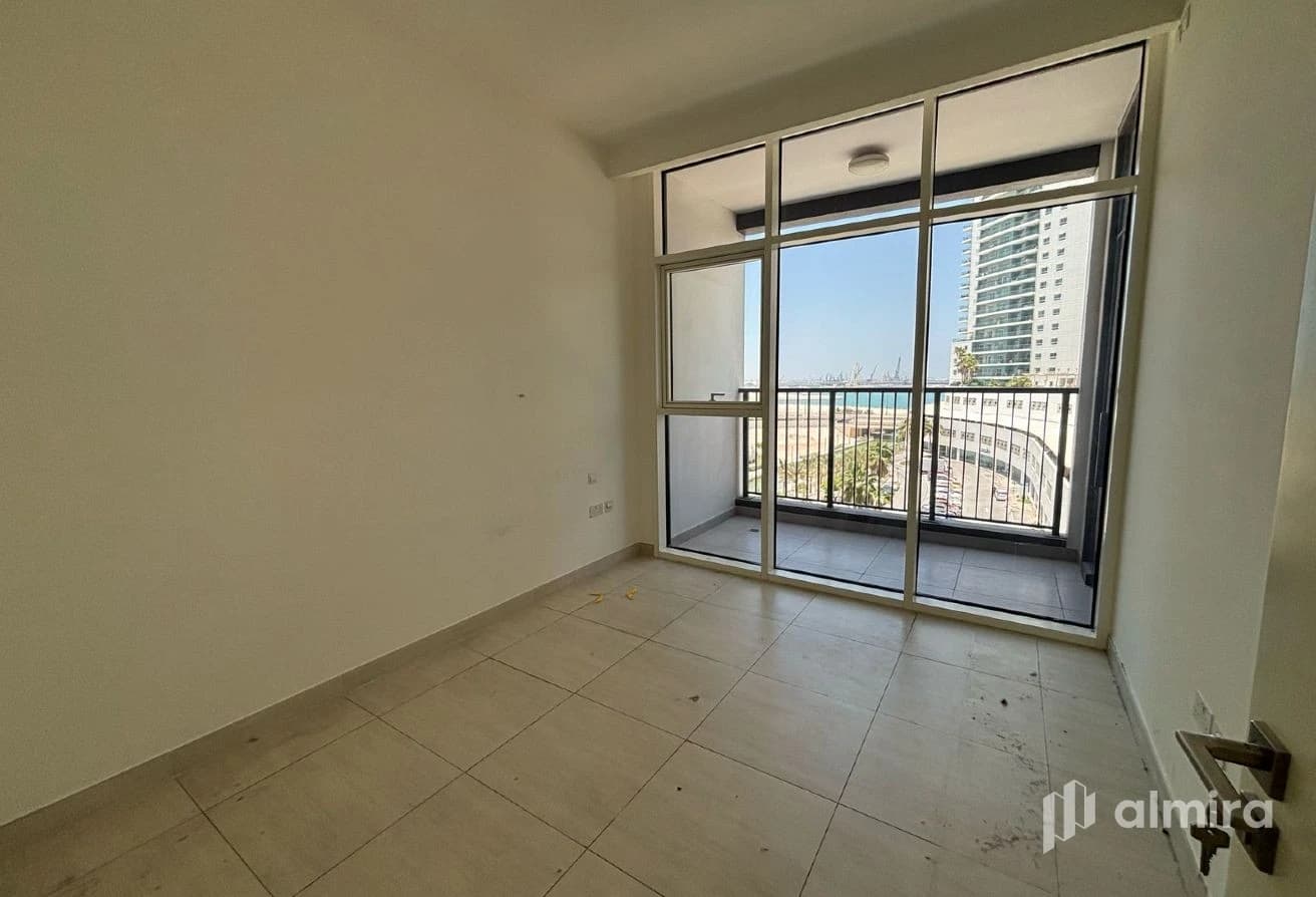 Sea View | Rented | 1BR with Balcony