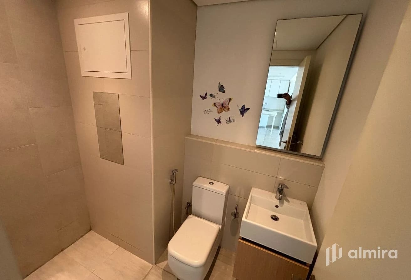 Sea View | Rented | 1BR with Balcony