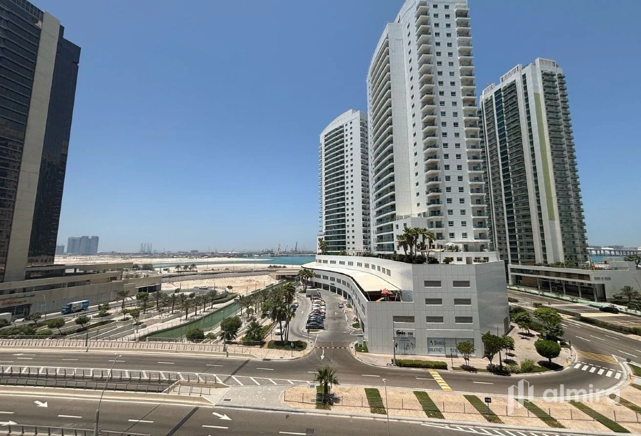 Sea View | Rented | 1BR with Balcony