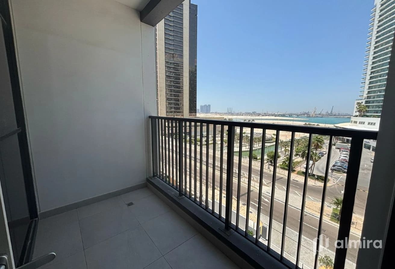 Sea View | Rented | 1BR with Balcony