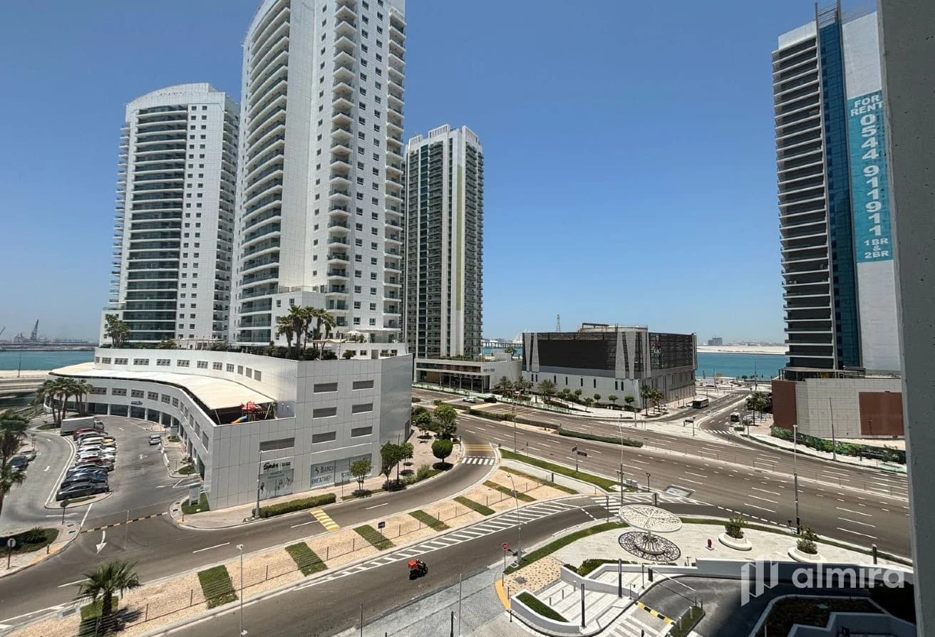 Sea View | Rented | 1BR with Balcony