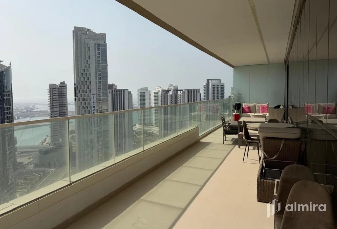 3BR+Maids | Corner Unit | Very Spacious Layout