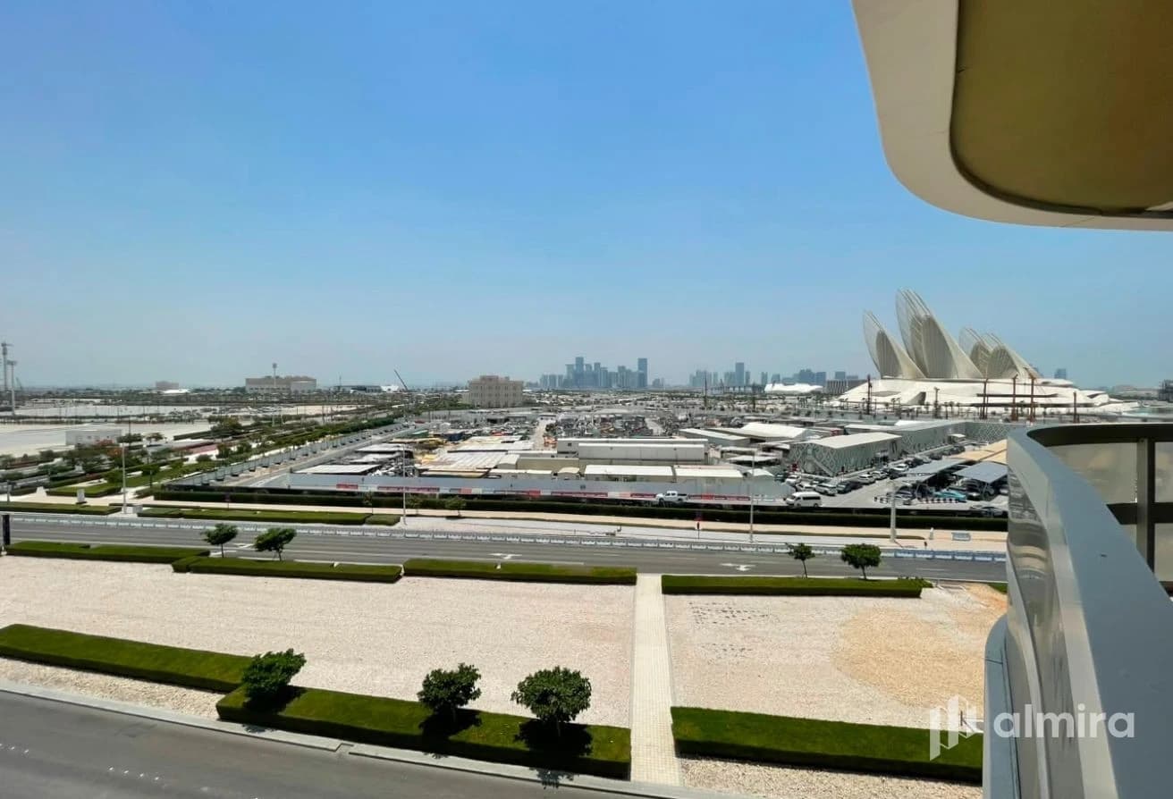 Sheikh Zayed Museum View |Big Balcony | Brand New