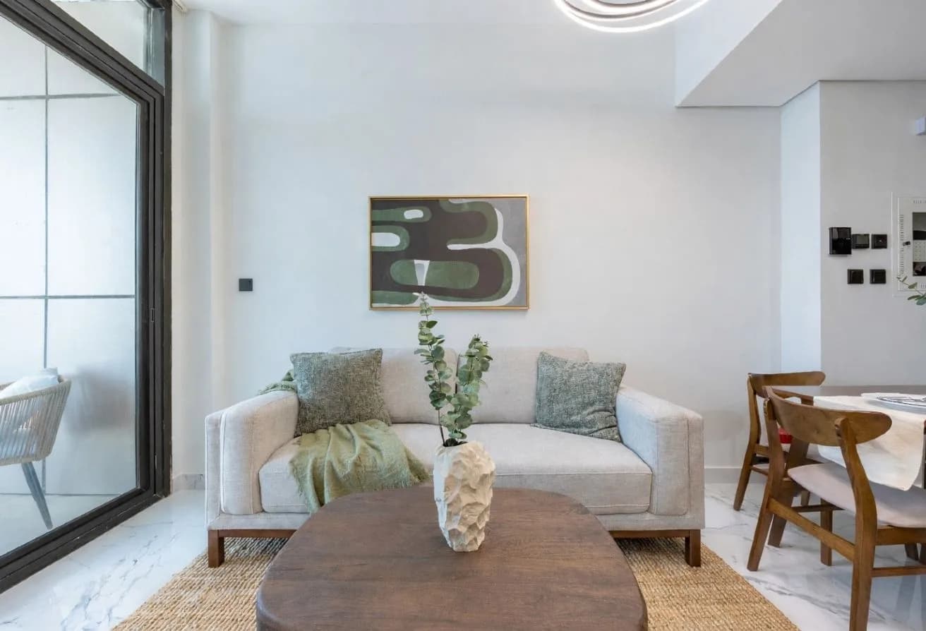Furnished | High Floor | 1BR Junior | Pool View