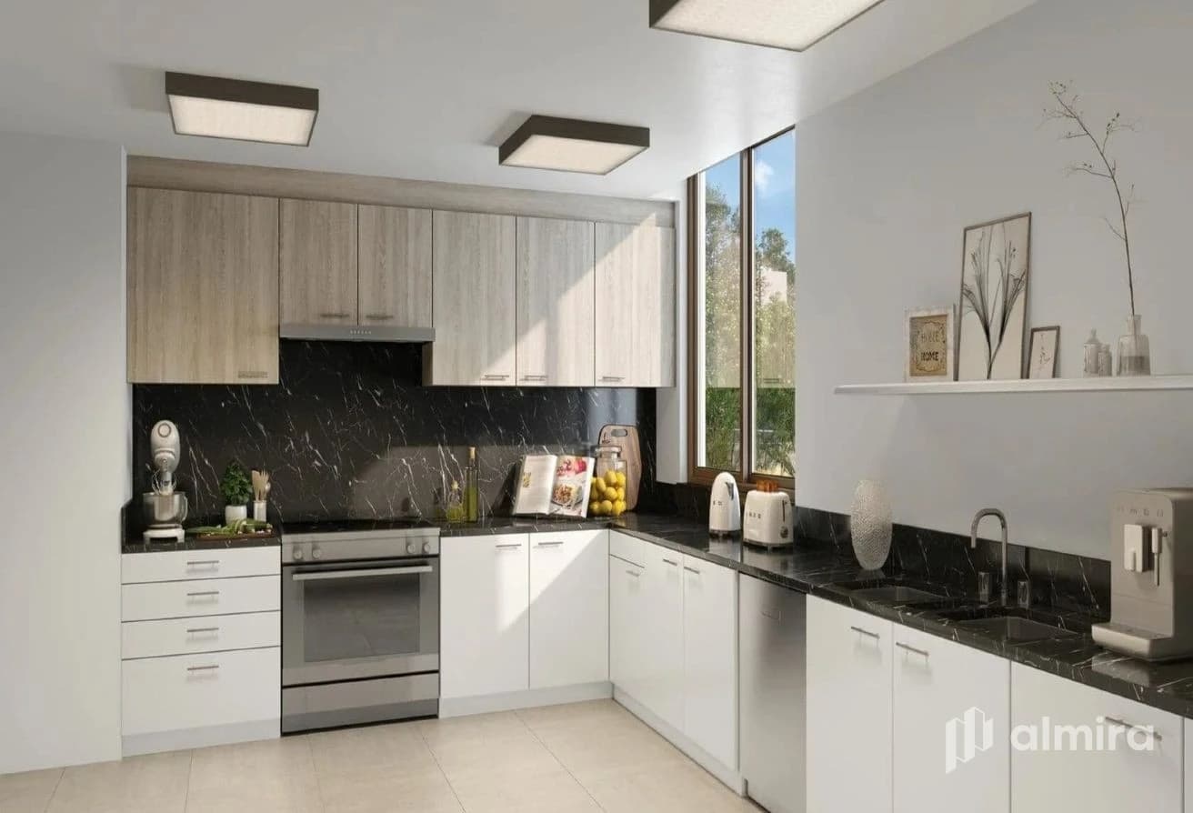 Single Row | Corner Unit | Large Plot Area
